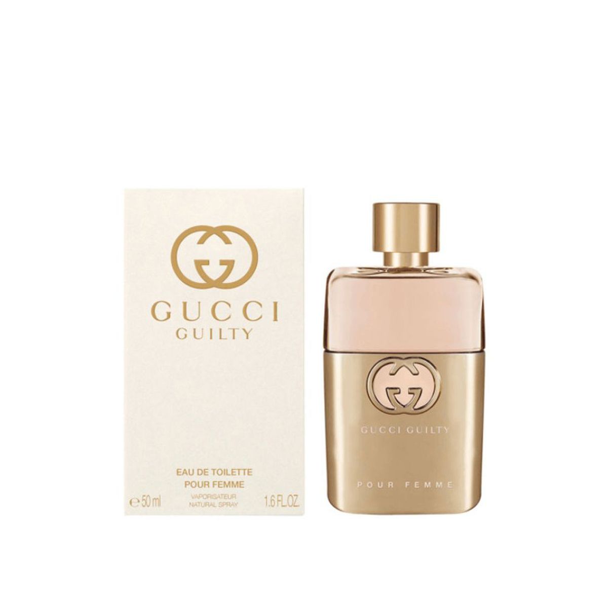GUCCI - Perfume Mujer Gucci Guilty Pour Femme 50 ml Eau de parfum
