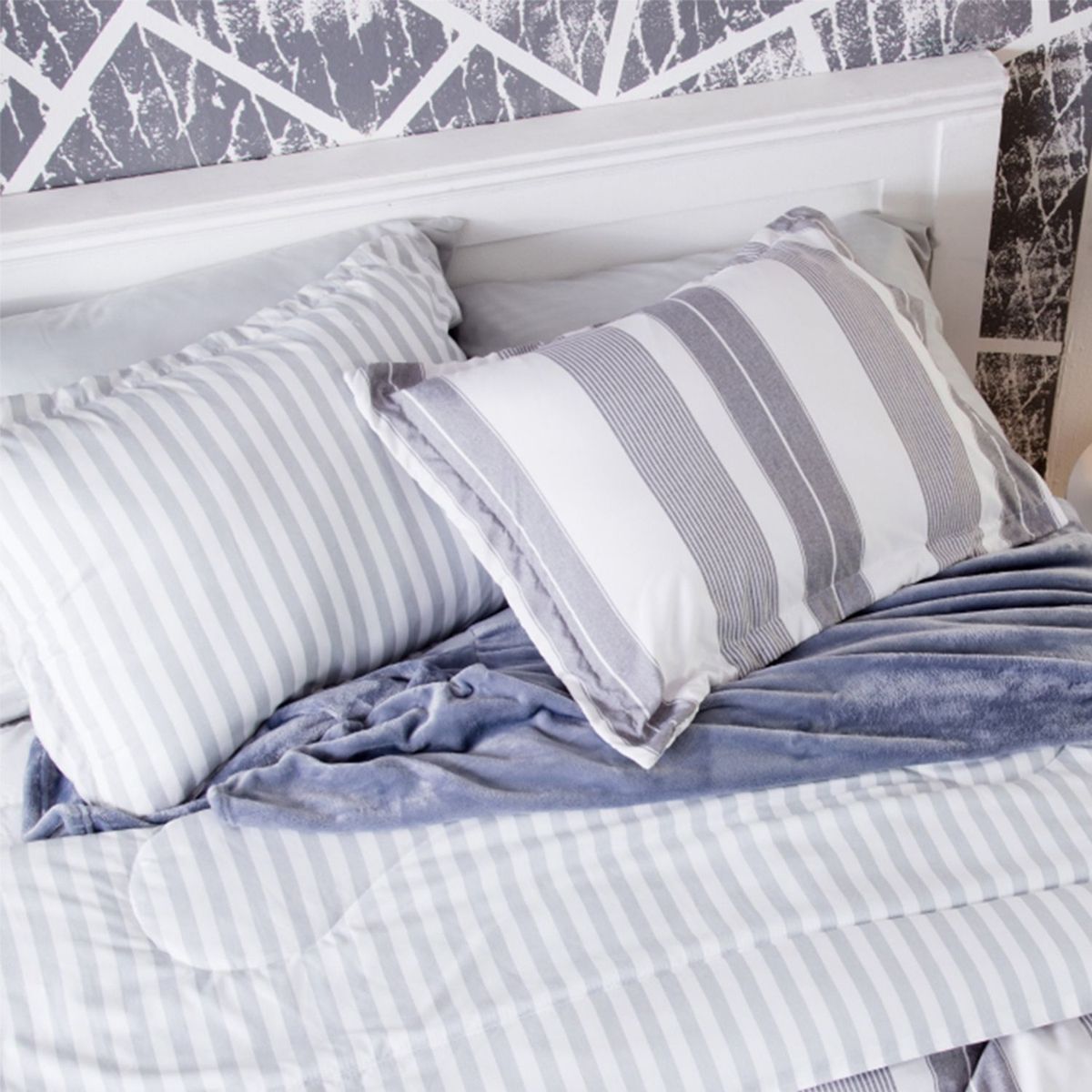 BRISSA - Edredón Microfibra Jaspeado