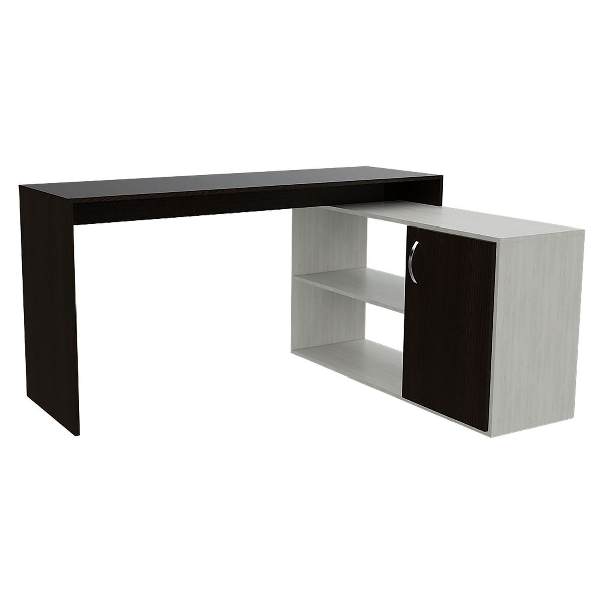 RTA MUEBLES - Escritorio Moderno 151.5 x 76.5 x 116.5 cm RTA Muebles