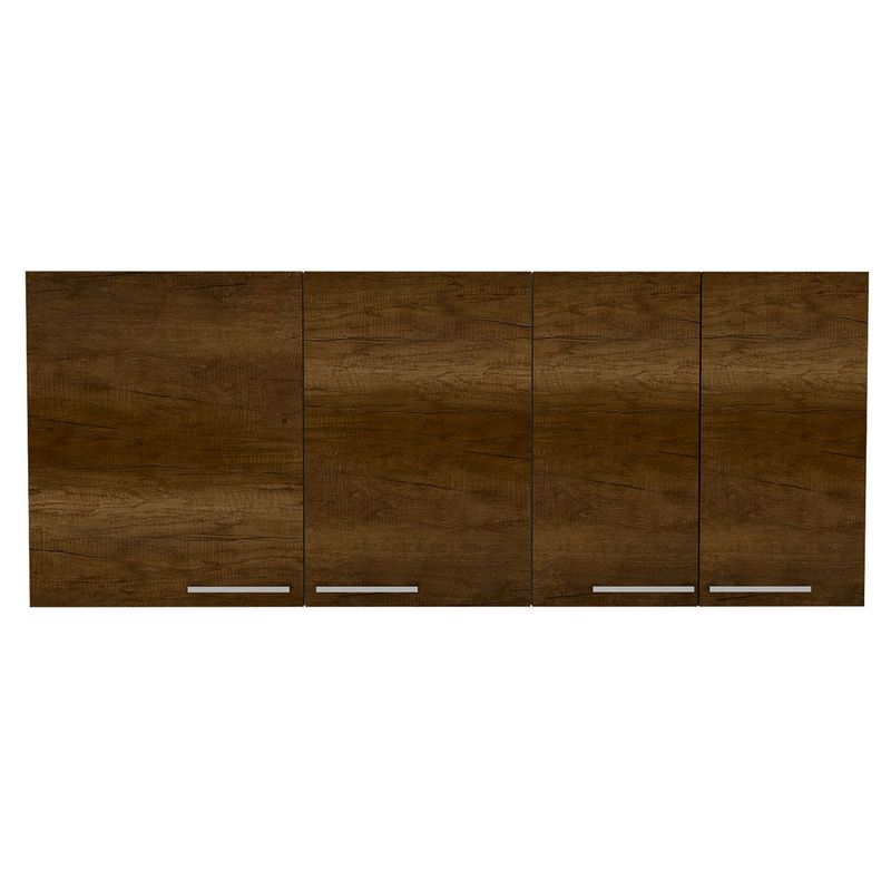 RTA MUEBLES - Gabinete Cocina 150 Cm Avon 1 Cajón Blanco/Caramel Rta Muebles - Mueble