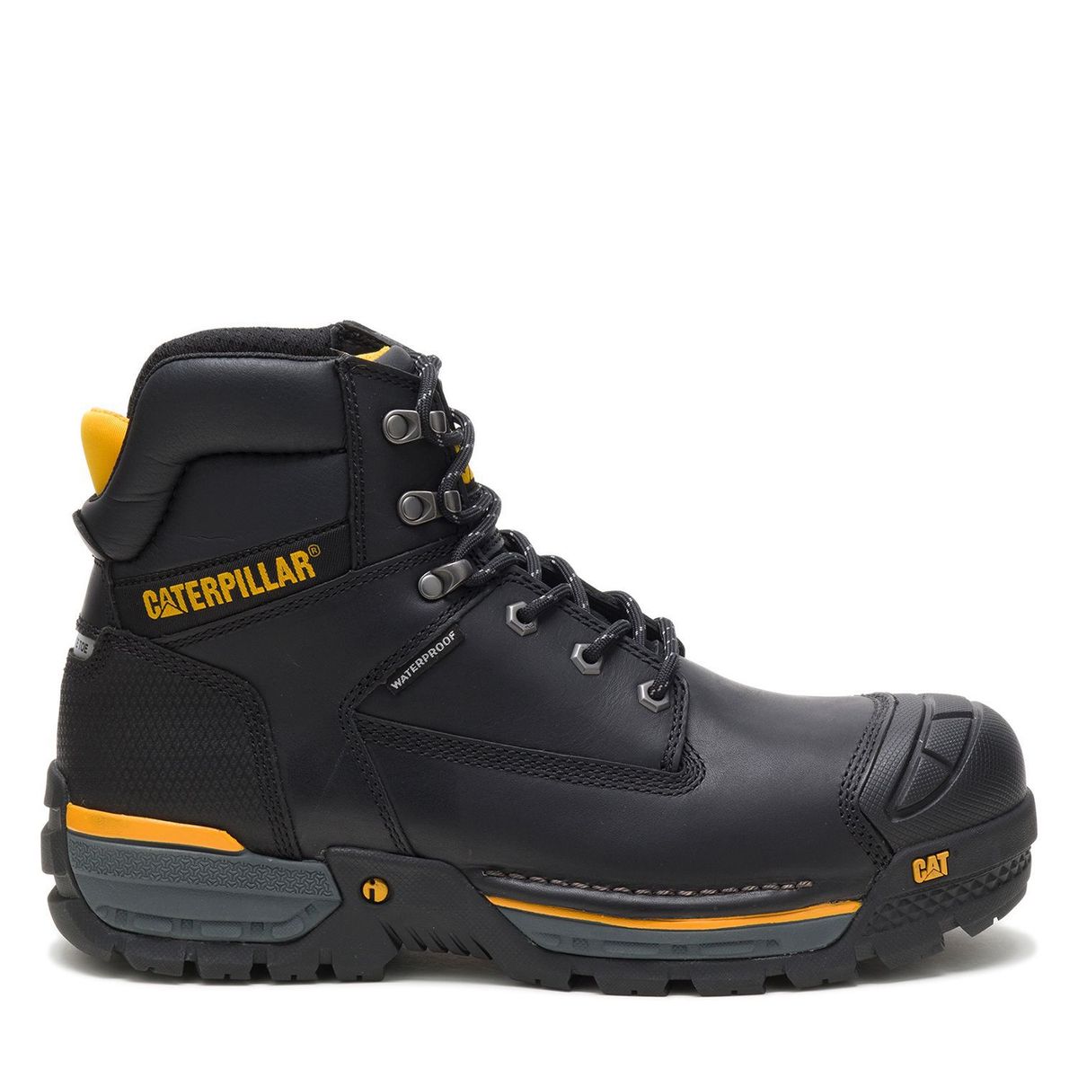 CAT - Botas CAT Hombre Cuero