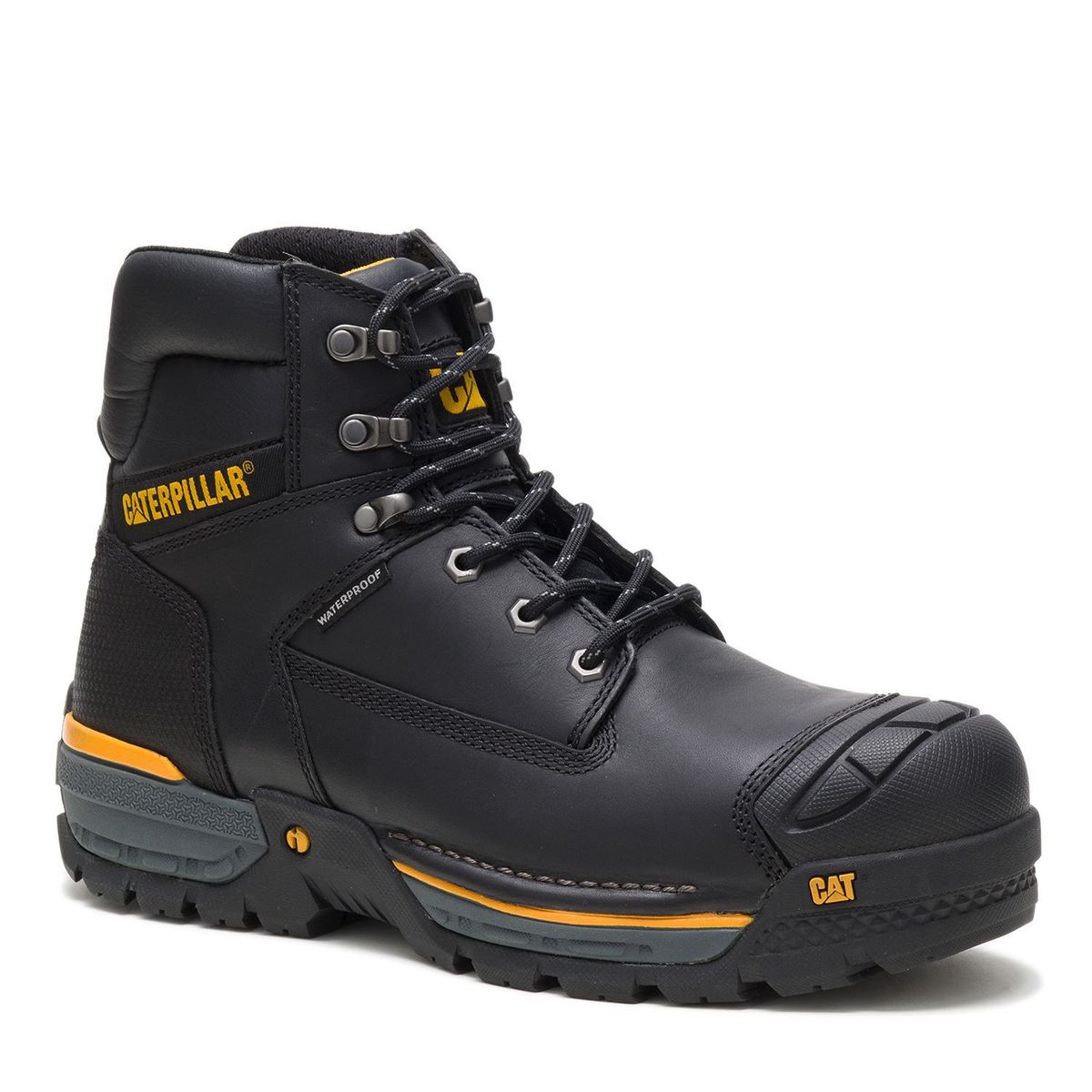 CAT - Botas CAT Hombre Cuero