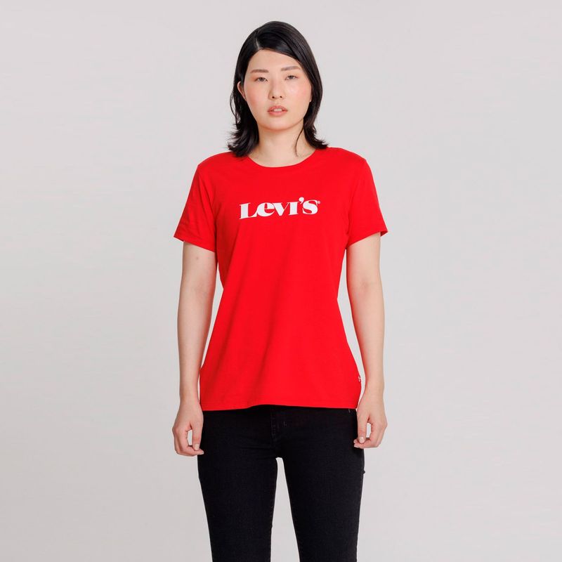 LEVIS - Camiseta Manga corta Levis Mujer