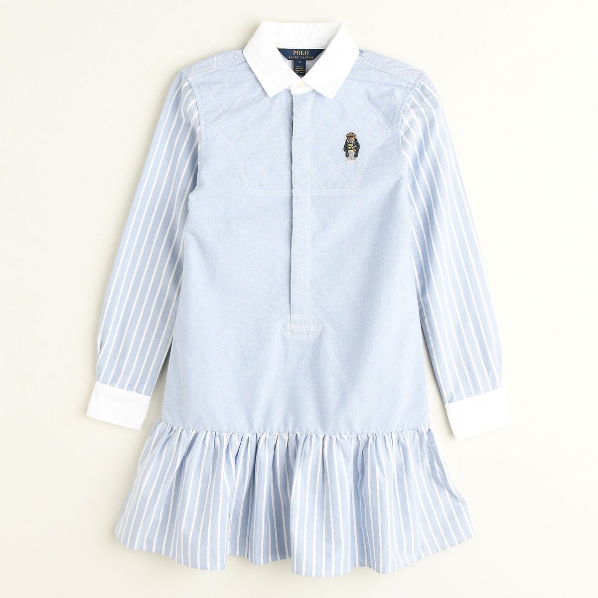 POLO RALPH LAUREN - Vestido Niña Polo Ralph Lauren