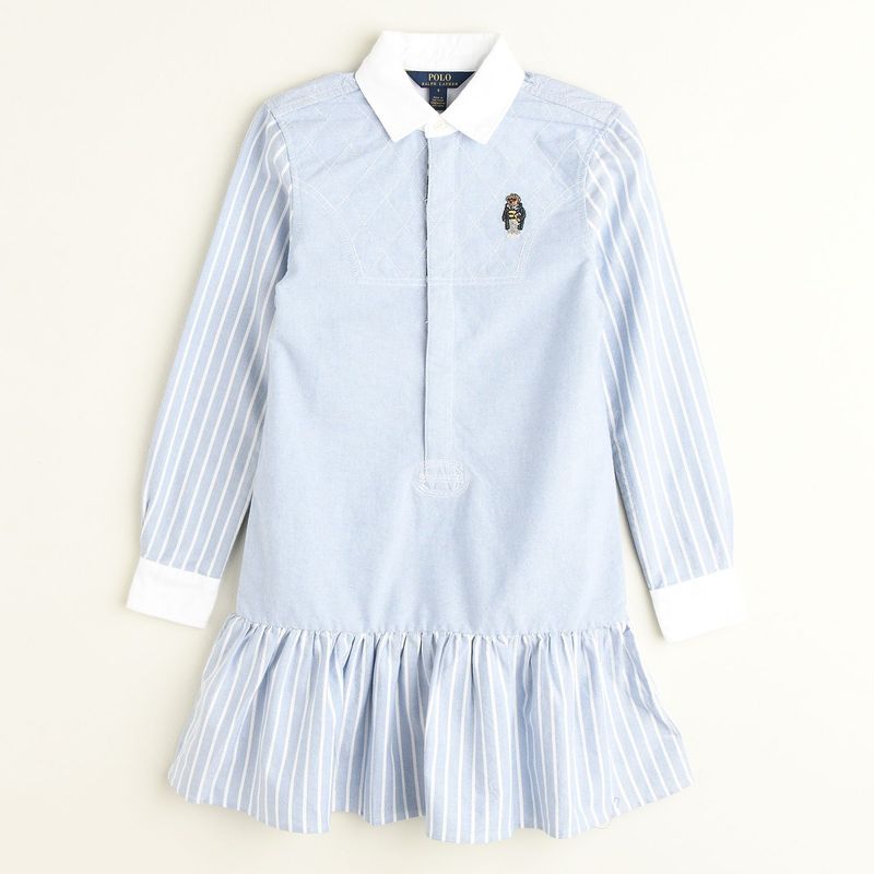 RALPH LAUREN - Vestido Niña Polo Ralph Lauren