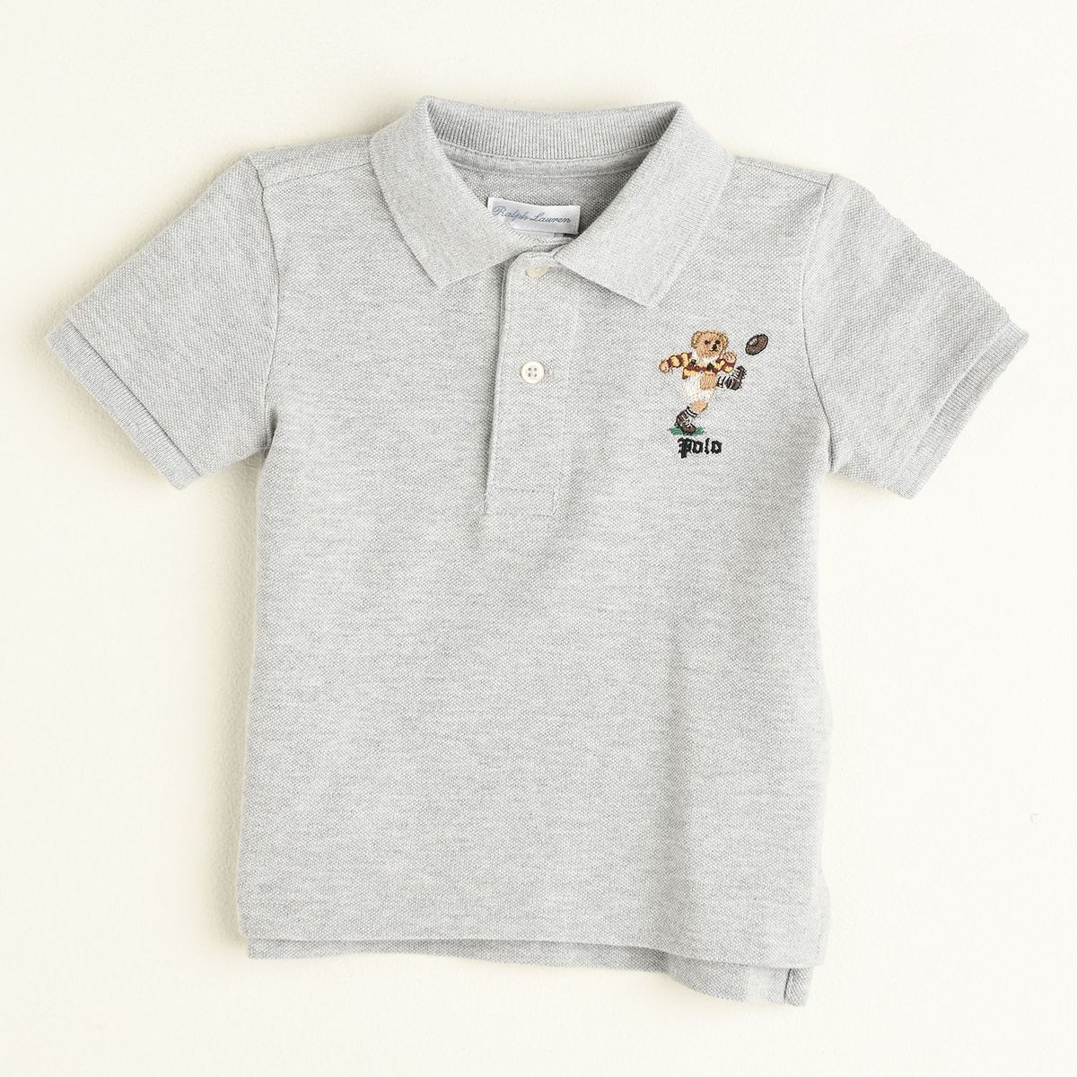 RALPH LAUREN - Camisa Bebé Niño Algodón Polo Ralph Lauren