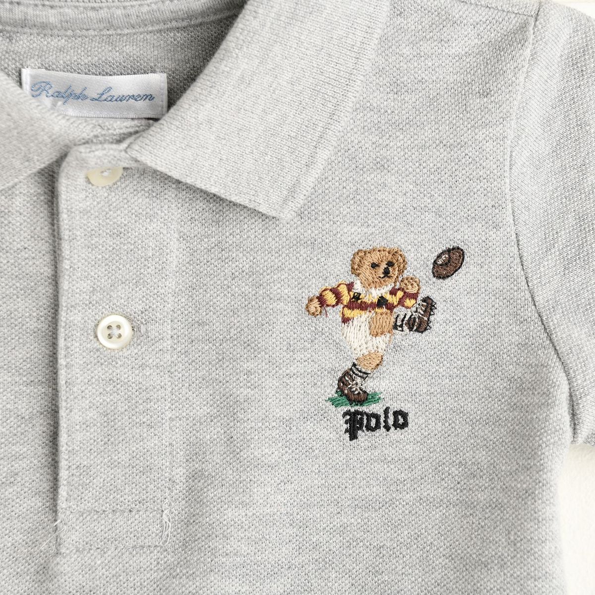 RALPH LAUREN - Camisa Bebé Niño Algodón Polo Ralph Lauren