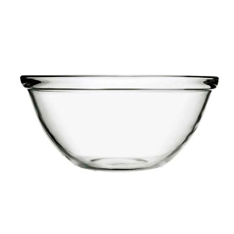 NADIR - Refractaria Redonda Tipo Tazón 1 Lts