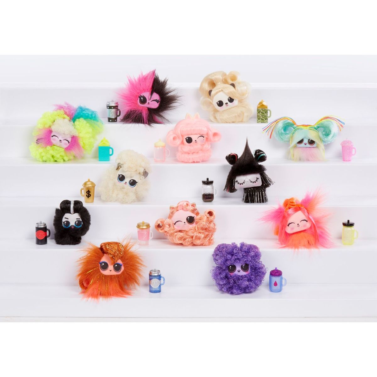  - Muñeca LOL Mascotas Con Pelo Light 9 Sorpresas Surtido Sorpresa - Figura Aleatoria