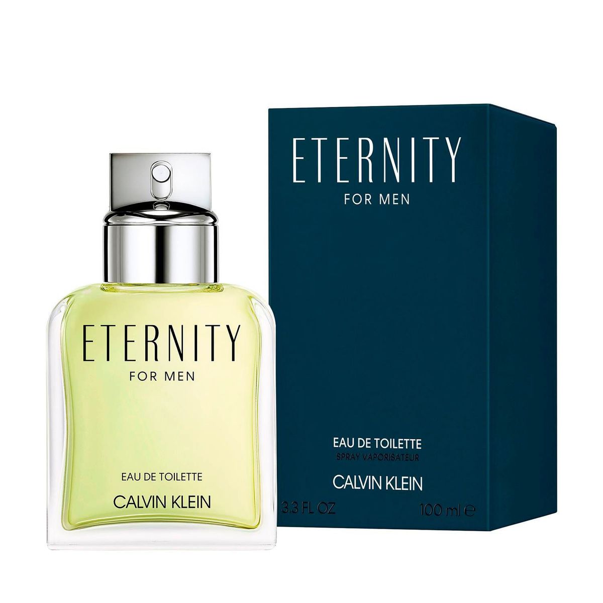 CALVIN KLEIN - Perfume Hombre Calvin Klein Eternity 100 ml Eau de Toilette