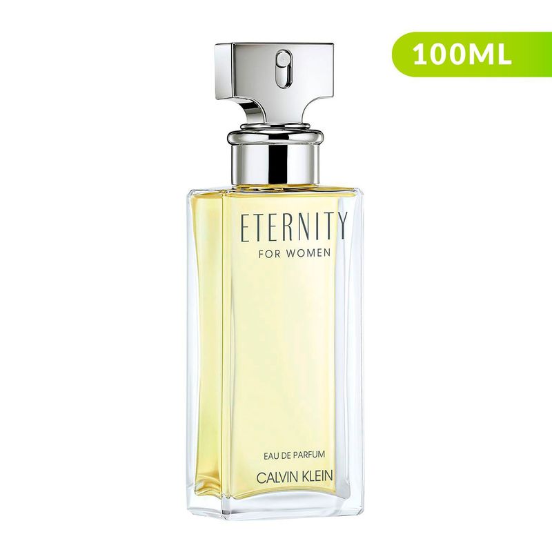 CALVIN KLEIN - Perfume Mujer Calvin Klein Eternity Women 100 ml EDP