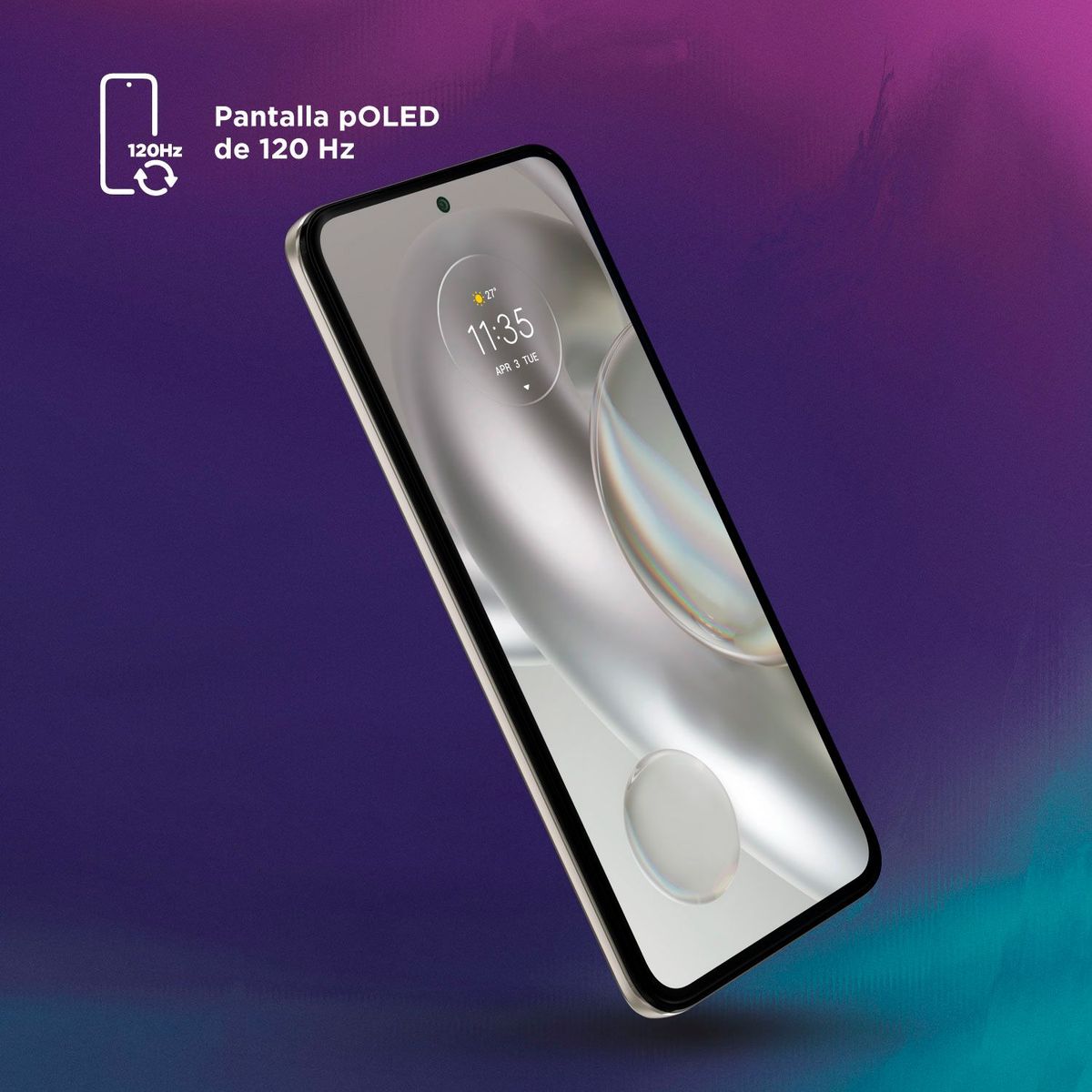 MOTOROLA - Celular Motorola Edge 30 Neo 128GB + Buds 085