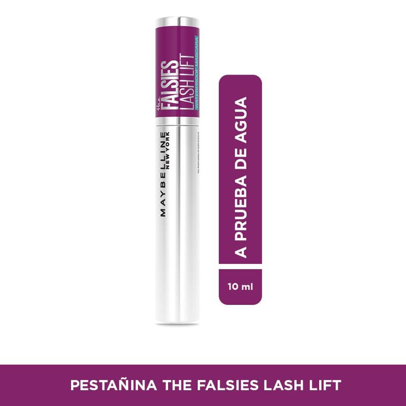 MAYBELLINE - Pestañina Maybelline 8.6 ml