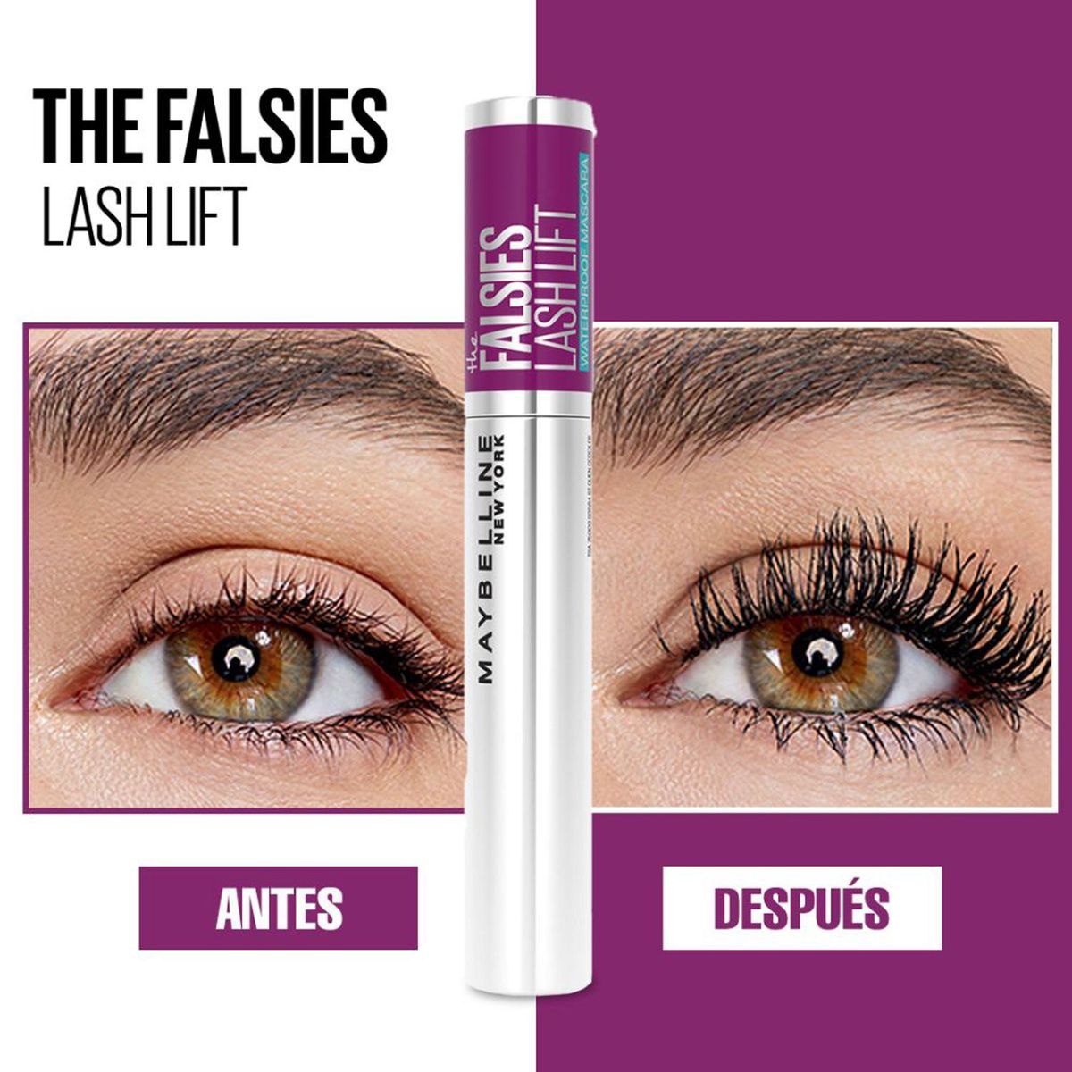 MAYBELLINE - Pestañina Maybelline The Falsies Lash Lift 8.6 ml