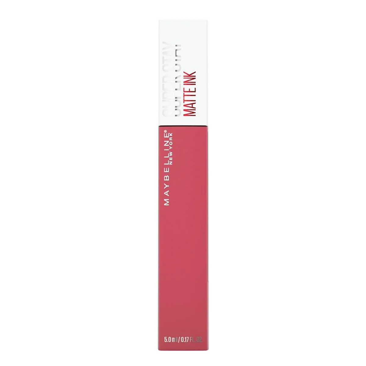 MAYBELLINE - Labial larga duración SuperStay Matte ink acabado matte RING LEADER Maybelline 5 ml 