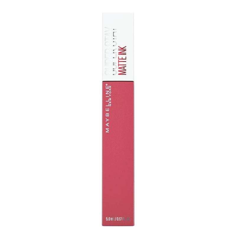 MAYBELLINE - Labial larga duración SuperStay Matte ink acabado matte RING LEADER Maybelline 5 ml 