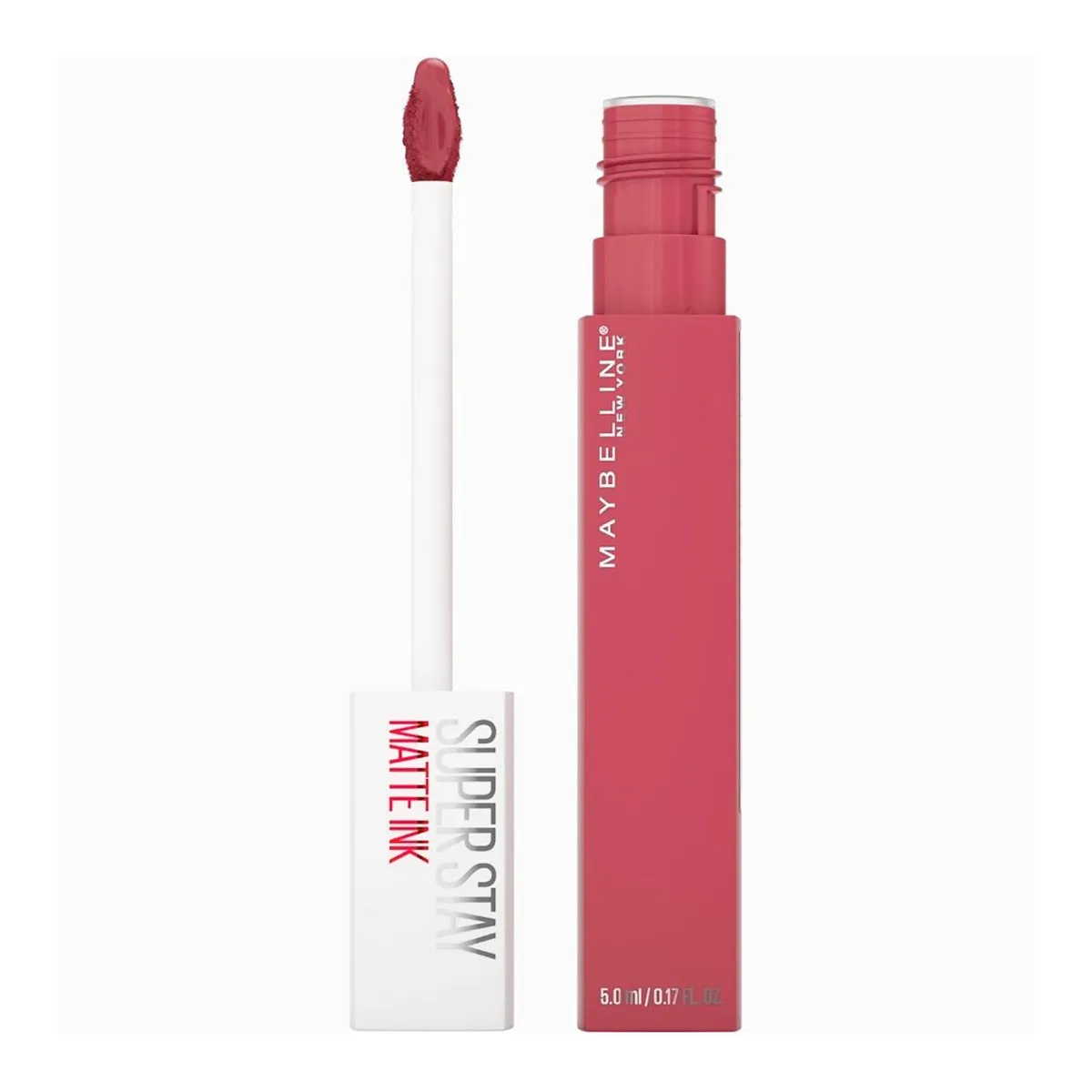 MAYBELLINE - Labial larga duración SuperStay Matte ink acabado matte RING LEADER Maybelline 5 ml 