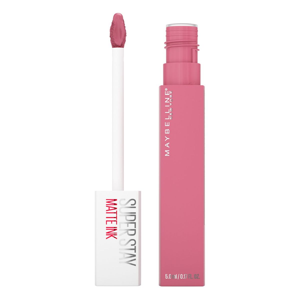 MAYBELLINE - Labial larga duración SuperStay Matte ink acabado matte REVOLUTIONARY Maybelline 5 ml 