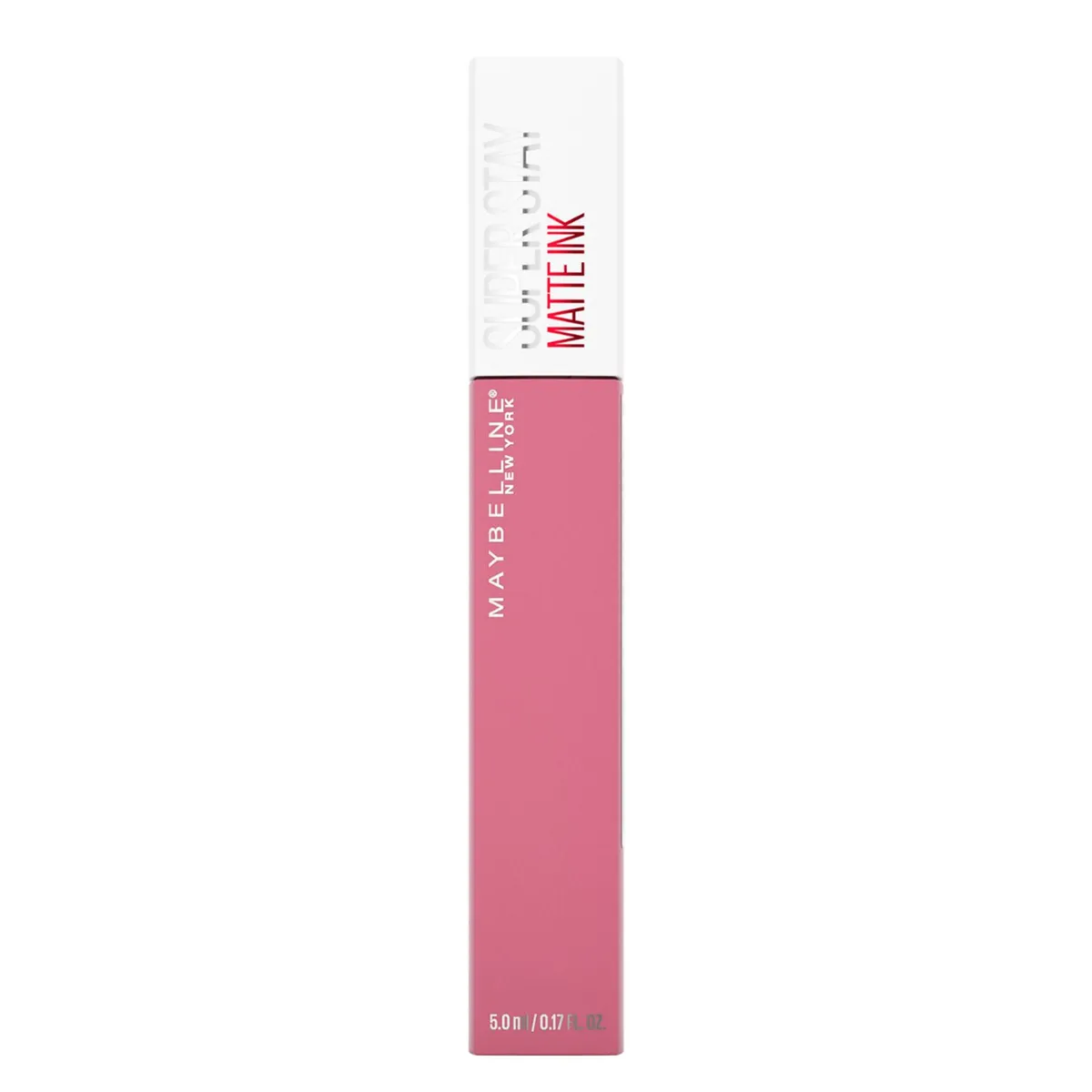 MAYBELLINE - Labial larga duración SuperStay Matte ink acabado matte REVOLUTIONARY Maybelline 5 ml 