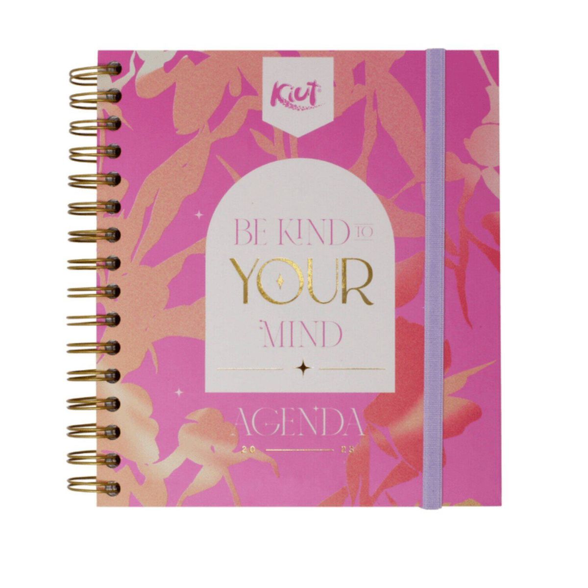 KIUT - Agenda Kiut 2023 Diaria Premium Diseño Surtido