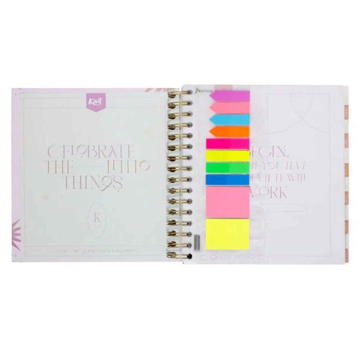 KIUT - Agenda Kiut 2023 Diaria Premium Diseño Surtido