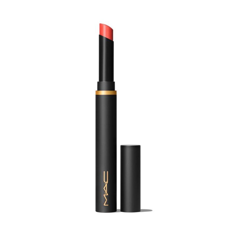 MAC COSMETICS - Labiales larga duración  MAC Powder Kiss Velvet Blur Slim Stick Tono Marrakesh-Mere 2 gr 