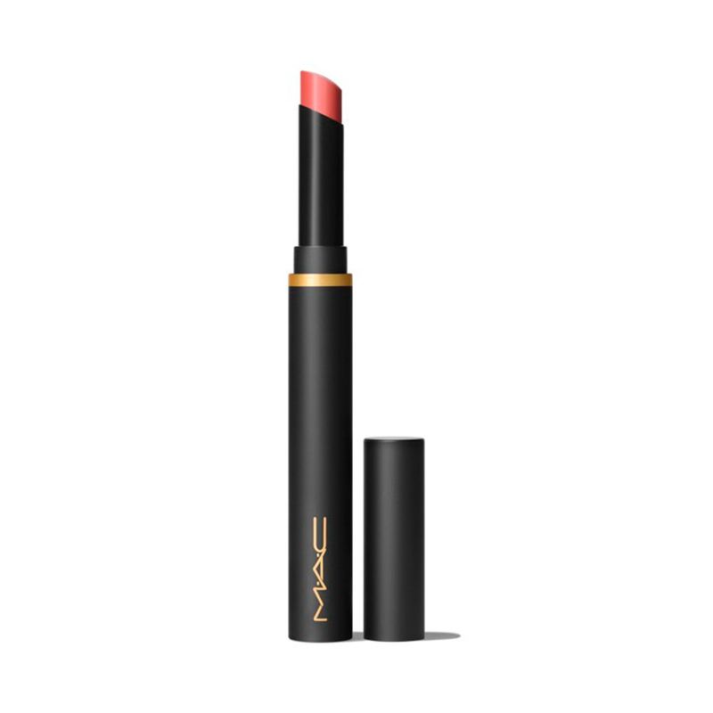 MAC COSMETICS - Labiales larga duración  MAC Powder Kiss Velvet Blur Slim Stick Tono Marrakesh-Mere 2 gr 