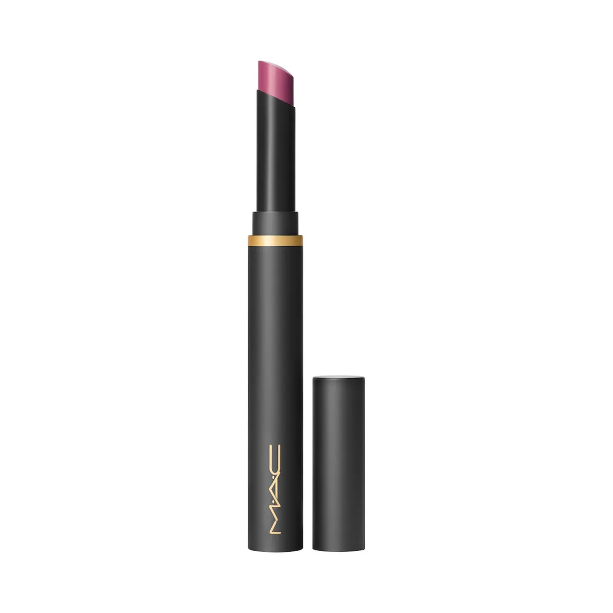 MAC COSMETICS - Labiales larga duración  MAC Powder Kiss Velvet Blur Slim Stick Tono Marrakesh-Mere 2 gr 