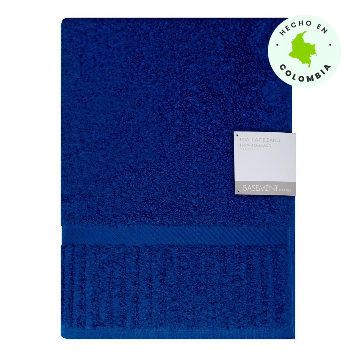 BASEMENT HOME - Toalla de Cuerpo 590 g Sob 78 x 147 cm