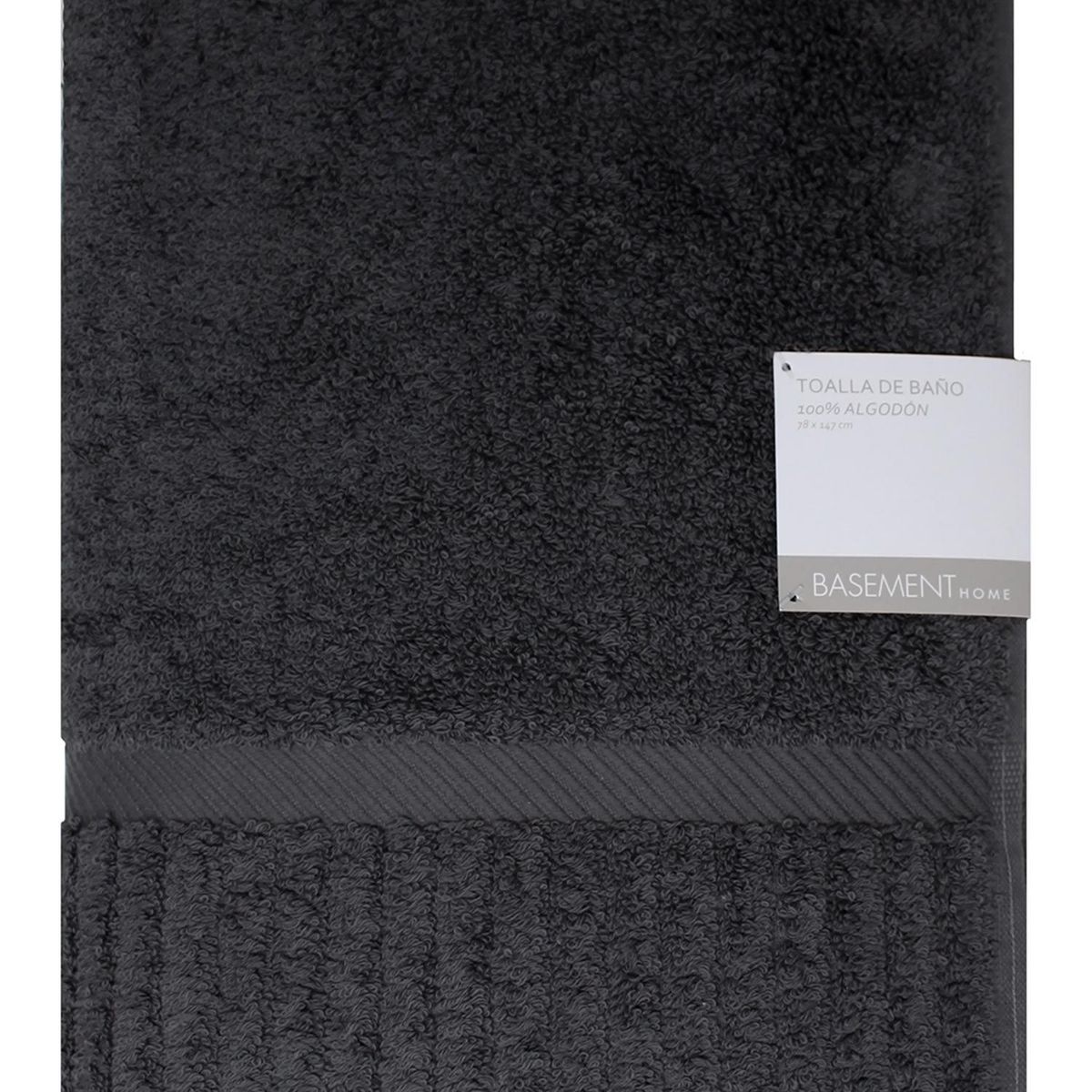 BASEMENT HOME - Toalla de Cuerpo 590 g Sob 78 x 147 cm