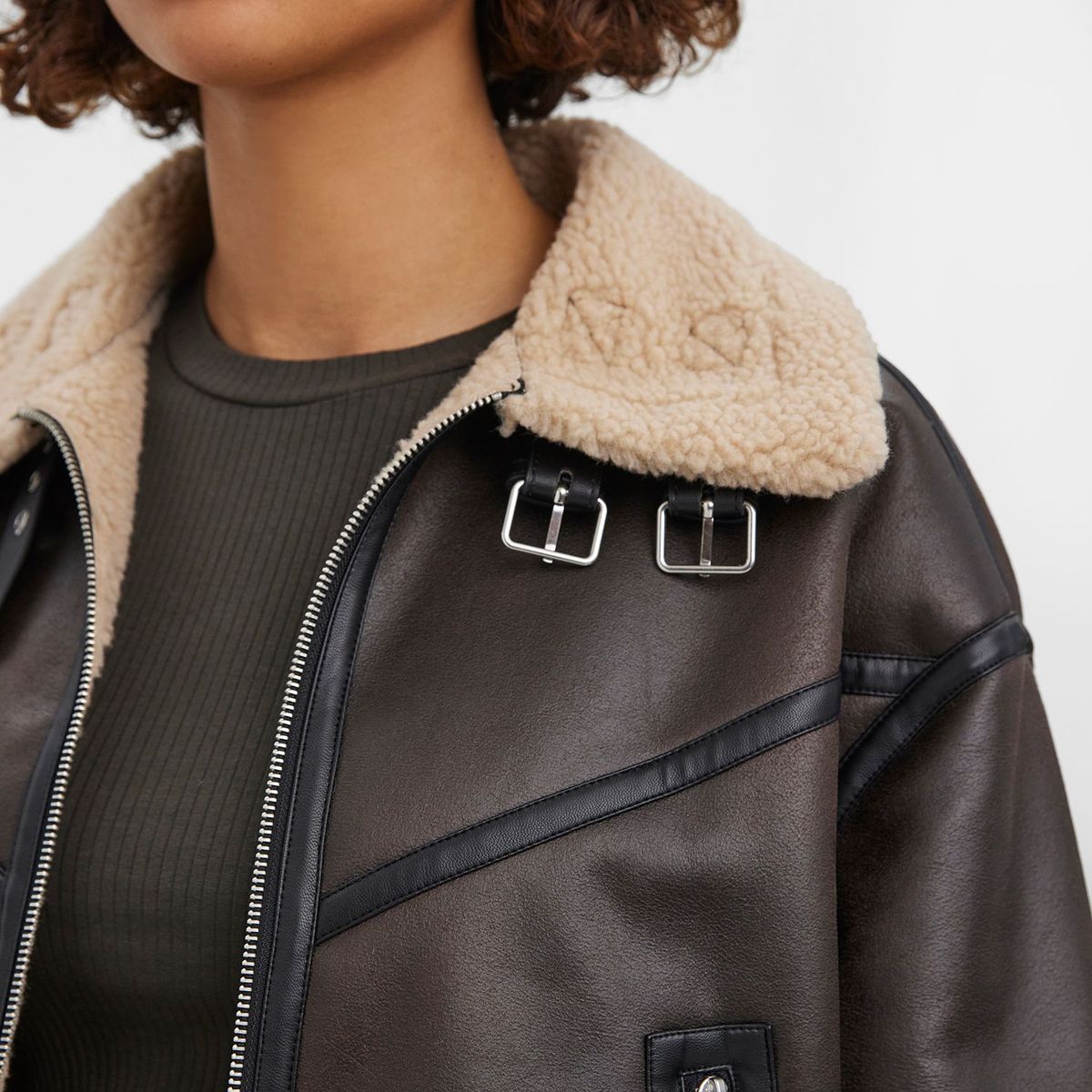 VERO MODA - Chaqueta tipo piloto para Mujer Vero Moda