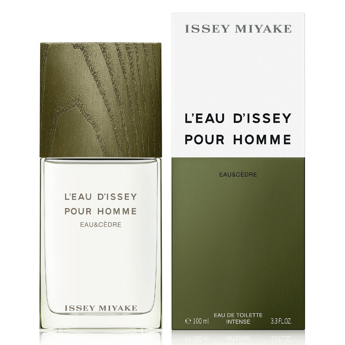 ISSEY MIYAKE - Perfume Hombre Issey Miyake L¿Eau d¿Issey Pour Homme Eau & Cèdre 100 ml Eau de toilette 