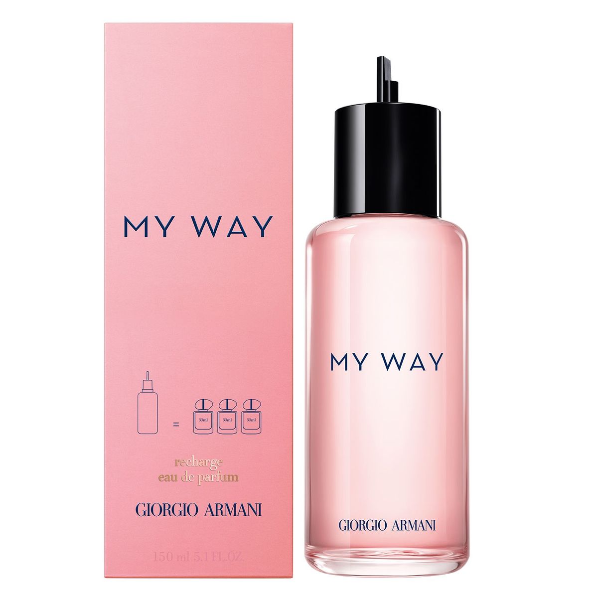 ARMANI - Perfume Mujer Armani MY WAY 150 ml Eau de parfum 