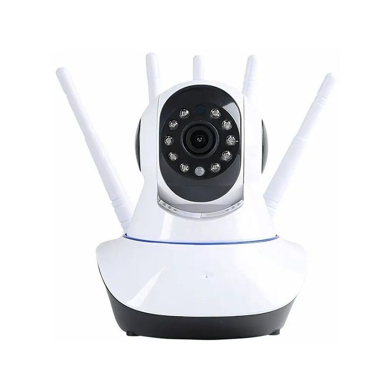 GENERICO - Camara de Seguridad 5 Antenas Wifi Yosee