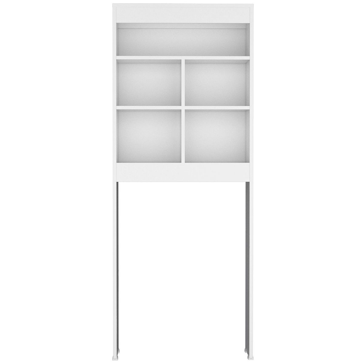 RTA MUEBLES - Mueble de Baño Moderno en Aglomerado MDP  150 x 63 x 20 cm RTA Design  - Mueble