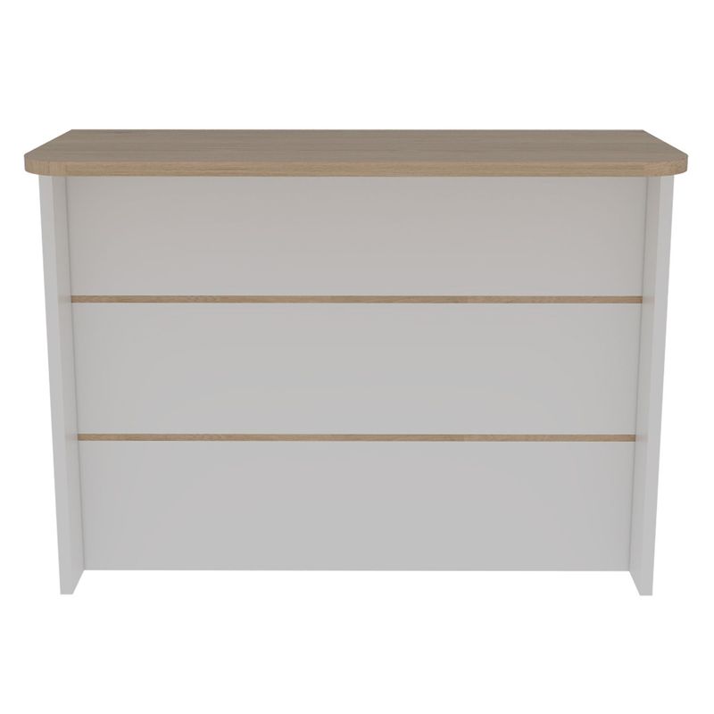 RTA MUEBLES - Mueble Auxiliar de Cocina Moderna  en Aglomerado  120 x 90 x 60 cm RTA Muebles 