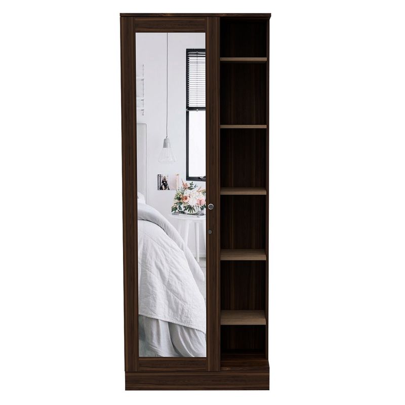 RTA MUEBLES - Closet Moderno en Aglomerado MDP 1 Puertas  180 x 70 x 403 cm RTA Design  - Mueble