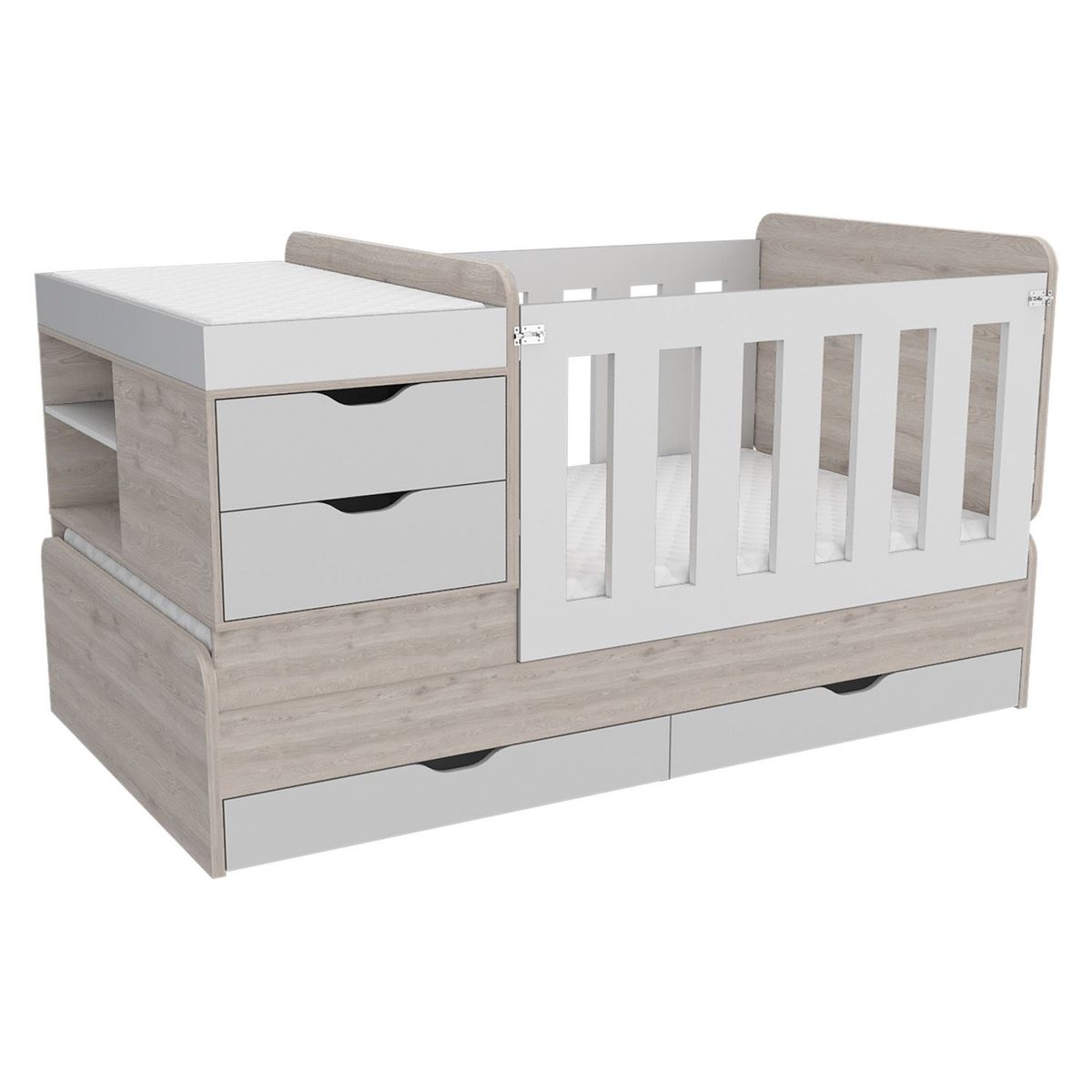 RTA MUEBLES - Cuna corral Rosario RTA Muebles  - Mueble