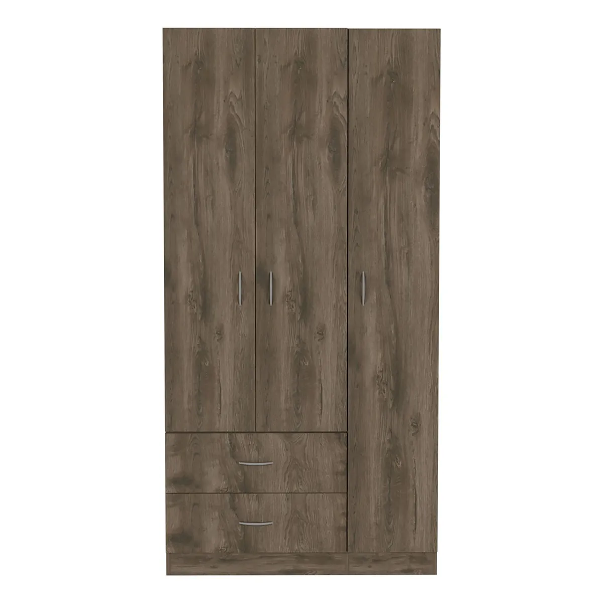 RTA MUEBLES - Closet Moderno en Aglomerado MDP 3 Puertas 2 Cajones 180 x 90 x 47 cm RTA Design  - Mueble