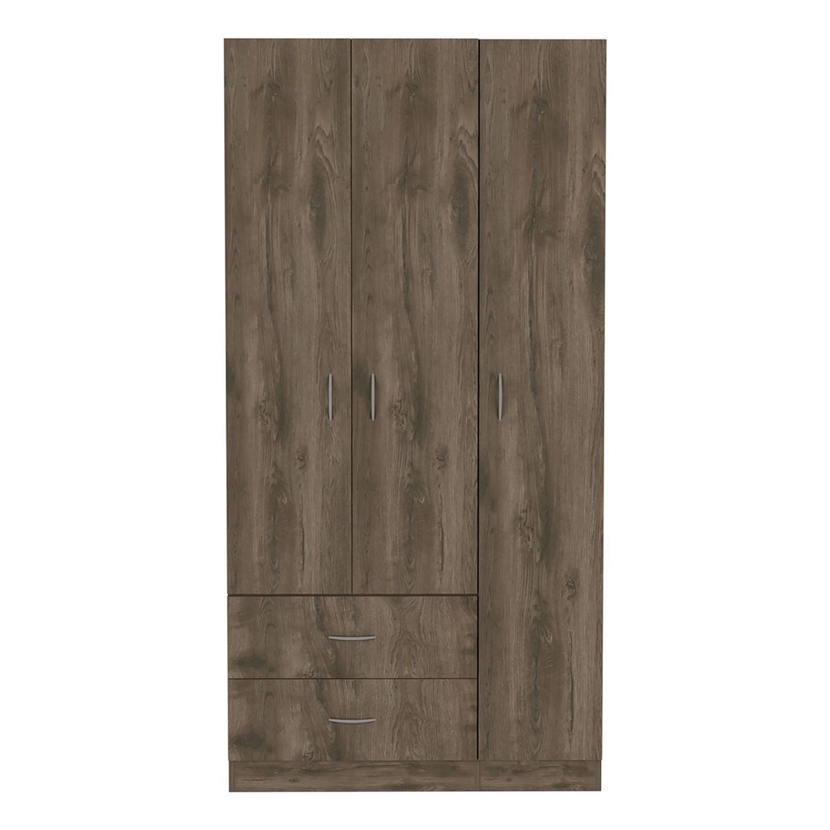 RTA MUEBLES - Closet Moderno en Aglomerado MDP 3 Puertas 2 Cajones 180 x 90 x 47 cm RTA Design  - Mueble