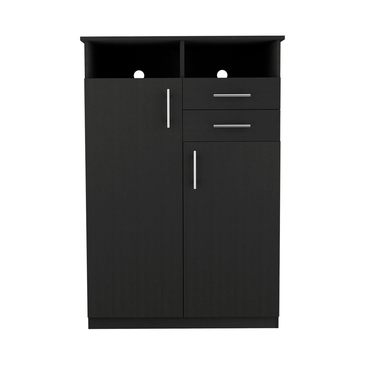 RTA MUEBLES - Closet Moderno en Aglomerado MDP 2 Puertas 2 Cajones 122 x 83 x 53 cm RTA Design  - Mueble