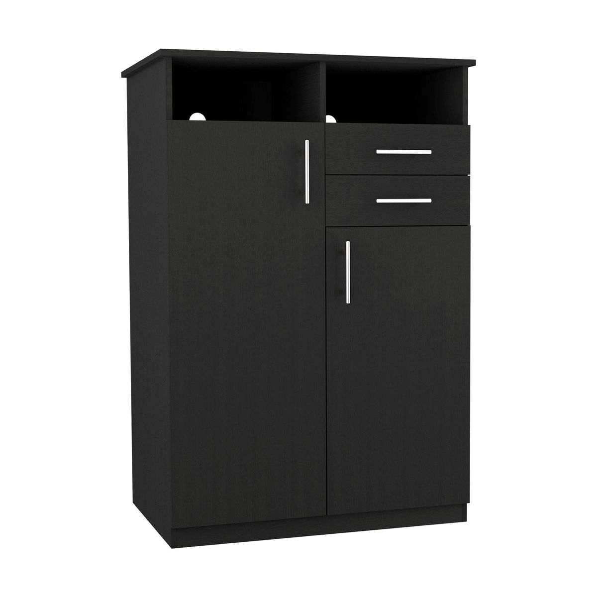 RTA MUEBLES - Closet Moderno en Aglomerado MDP 2 Puertas 2 Cajones 122 x 83 x 53 cm RTA Design  - Mueble