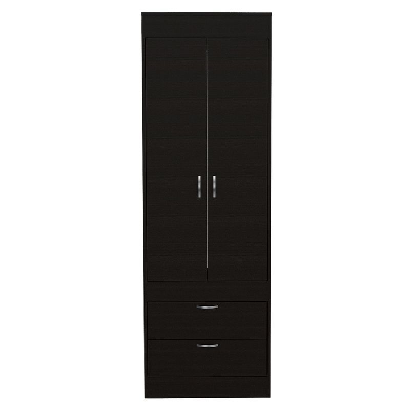 RTA MUEBLES - Closet Moderno en Aglomerado MDP 2 Puertas 2 Cajones 179 x 59 x 45 cm RTA Design  - Mueble