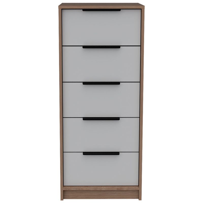 RTA MUEBLES - Cómoda de 5 Cajones 107 x 45 x 413 cm RTA Muebles
