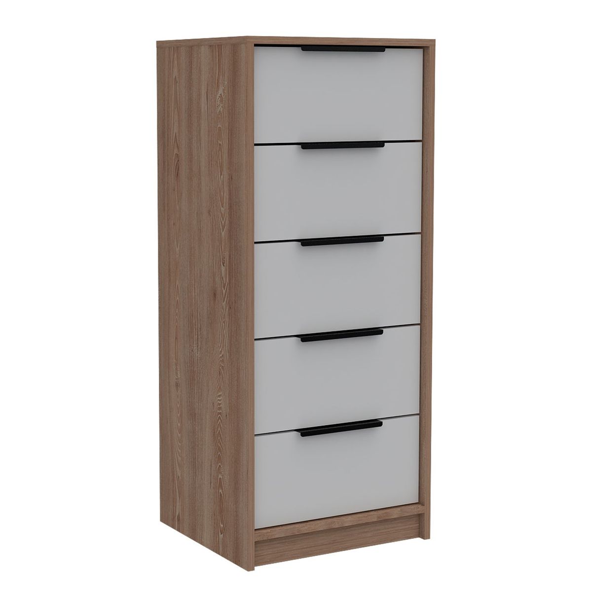 RTA MUEBLES - Cómoda de 5 Cajones 107 x 45 x 413 cm RTA Muebles