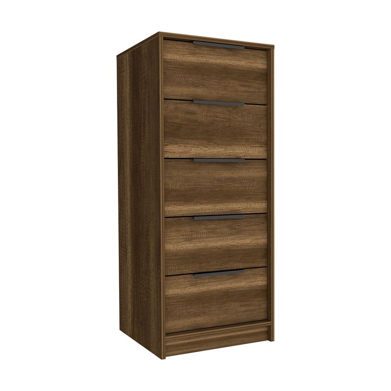 RTA MUEBLES - Cómoda de 5 Cajones 1078 x 45 x 413 cm RTA Muebles