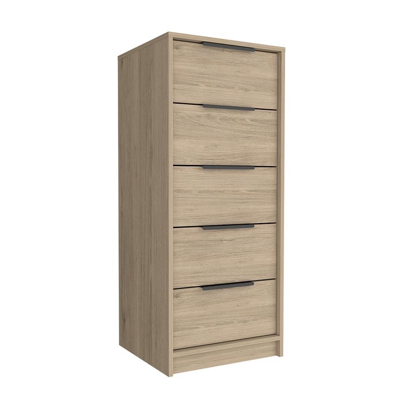 RTA MUEBLES - Cómoda de 5 Cajones 1078 x 45 x 413 cm RTA Muebles