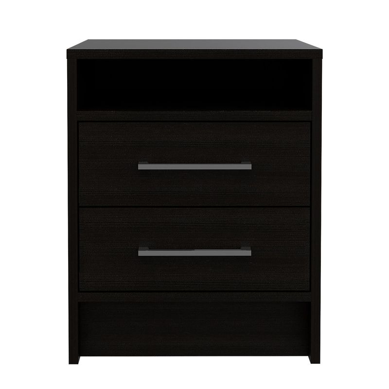 RTA MUEBLES - Mesa de Noche Moderna de 2 Cajones 51 x 40 x 376 cm RTA Muebles