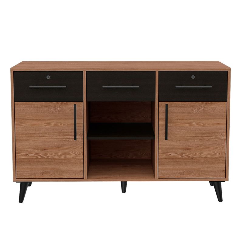 RTA MUEBLES - Archivador 3 Cajones 2 Puertas Bilbao RTA Design 