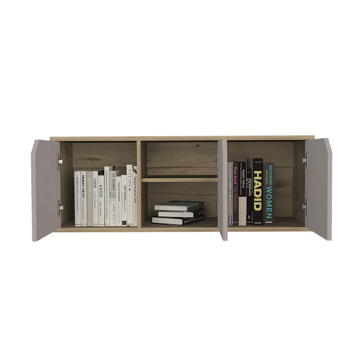 RTA MUEBLES - Biblioteca  Moderna  40.6 x 110 x 35.6 cm  RTA Muebles 